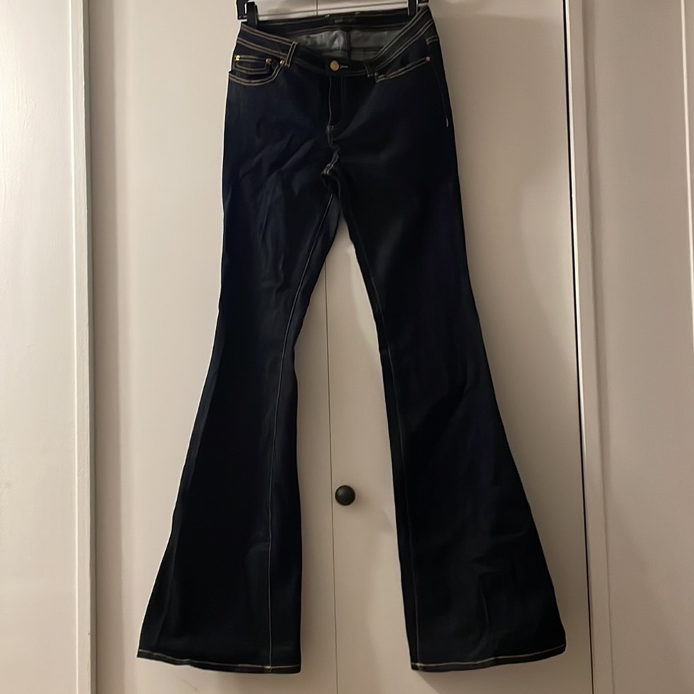 Rachel Zoe low-rise denim flares